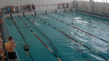 Соревнования по плаванию  среди работников образовательных учреждений 