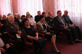 Мероприятие, посвященное 70-ти летию Кемеровской области. 