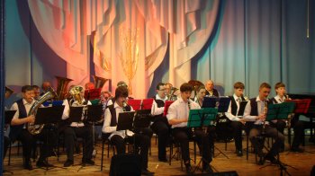 творческий вечер Народного коллектива оркестра духовых инструментов «Родники»