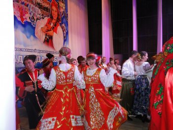 Фестиваля –марафона «Песни-России» в г.Белово