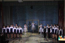 Отчетный концерт учащихся ДШИ № 57