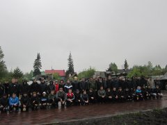 Пятидневные военные сборы обучающихся юношей 10- х классов средних общеобразовательных школ города Осинники.