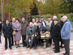 Выездное совещание Кемеровской областной организации «Союз Чернобыль» в городе Осинники