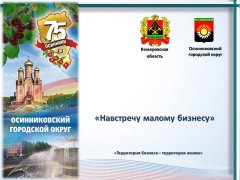 Осинниковский городской округ признан  победителем премии "Бизнес - Успех"