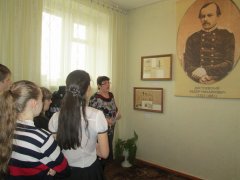  Открытие выставки «Достоевский в Кузнецке»