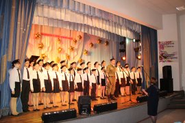 Городской фестиваль «Песня спутница солдата», посвященный 70-летию Великой Победы.