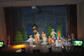 Отчетный концерт учащихся и преподавателей  Детской школы искусств № 57 «Весенний калейдоскоп»