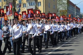 Праздничные мероприятия, посвященные празднованию 70-летия Победы в Великой Отечественной войне.