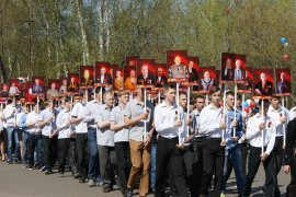 Праздничные мероприятия, посвященные празднованию 70-летия Победы в Великой Отечественной войне.