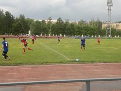 21 июня прошла игра Первенства футбольной лиги Кемеровской области