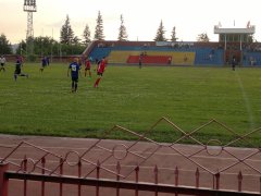 21 июня прошла игра Первенства футбольной лиги Кемеровской области
