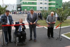 Открытие новой детской поликлиники в Осинниках