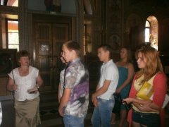 Экскурсия в Свято-Троицкий храм