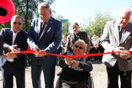 На территории Осинниковского городского округа открылся тренажерный зал для людей с ограниченными возможностями здоровья.