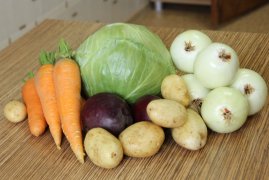 144 осинниковские семьи получили бесплатные овощные наборы в рамках областной акции
