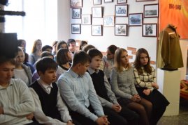  «История и мы» - мероприятие, посвященное Дню памяти жертв политических репрессий в России