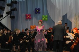 Концерт Губернаторского симфонического оркестра Кузбасса