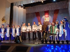 Концерт , посвященный празднованию  80-летия Дворца культуры «Октябрь»