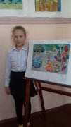 Выставка детского рисунка «Осинниковская палитра», посвященная Дню города