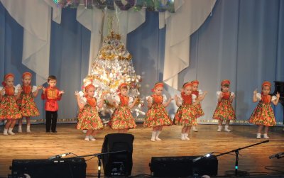 VI городской фестиваль детского творчества  «Зимняя сказка»