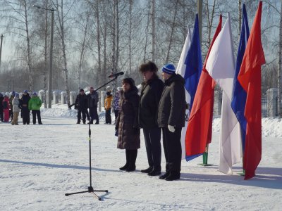 «Лыжня России - 2016» в городском парке Осинников