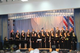 Концерт Губернаторского  камерного хора Кузбасса