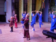 XV областной фестиваль детского творчества коренных малочисленных народов  Кемеровской области «Элим 2016»
