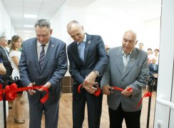 Сегодня в Осинниках на базе городской больницы состоялось торжественное открытие травмоцентра